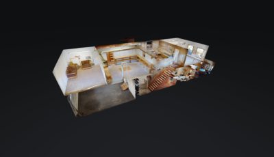 Garage/Shop 3D Model